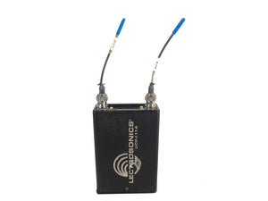 Lectrosonic UCR411A Digital Hybrid Wireless Receiver Block 26 (665-691MHz) [Not For Use In The USA]