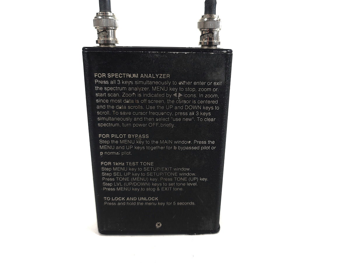 Lectrosonic UCR411A Digital Hybrid Wireless Receiver Block 26 (665-691MHz) [Not For Use In The USA]