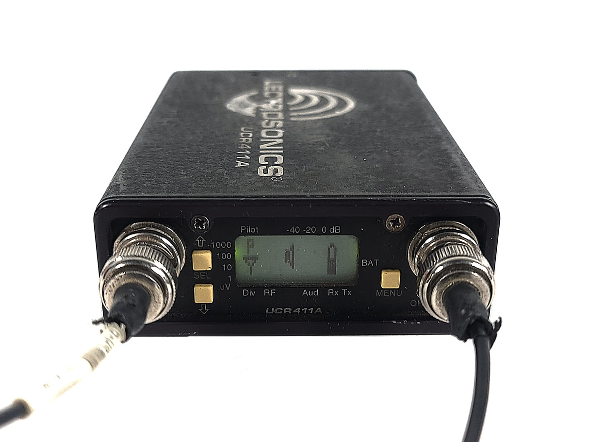 Lectrosonic UCR411A Digital Hybrid Wireless Receiver Block 26 (665-691MHz) [Not For Use In The USA]