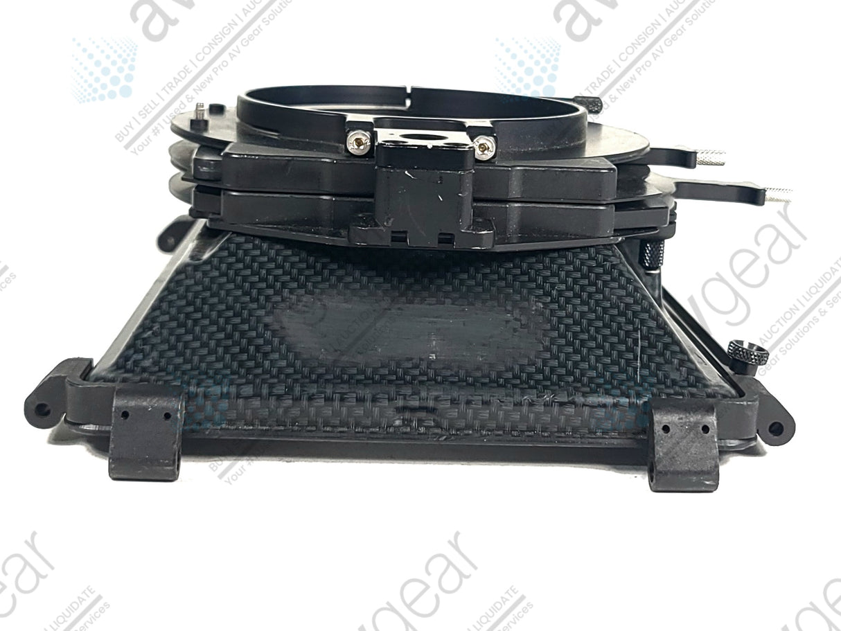 Chrosziel SD 412 Matte Box 110MM Outer Ring & Filter Trays (Missing Flag)