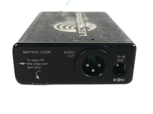 Lectrosonic UCR411A Digital Hybrid Wireless Receiver Block 26 (665-691MHz) [Not For Use In The USA]