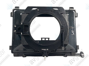 Chrosziel SD 412 Matte Box 110MM Outer Ring & Filter Trays (Missing Flag)