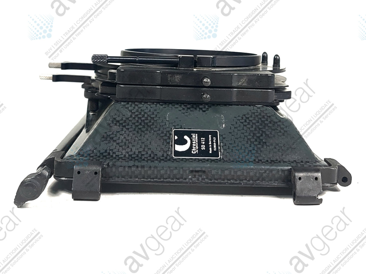 Chrosziel SD 412 Matte Box 110MM Outer Ring & Filter Trays (Missing Flag)