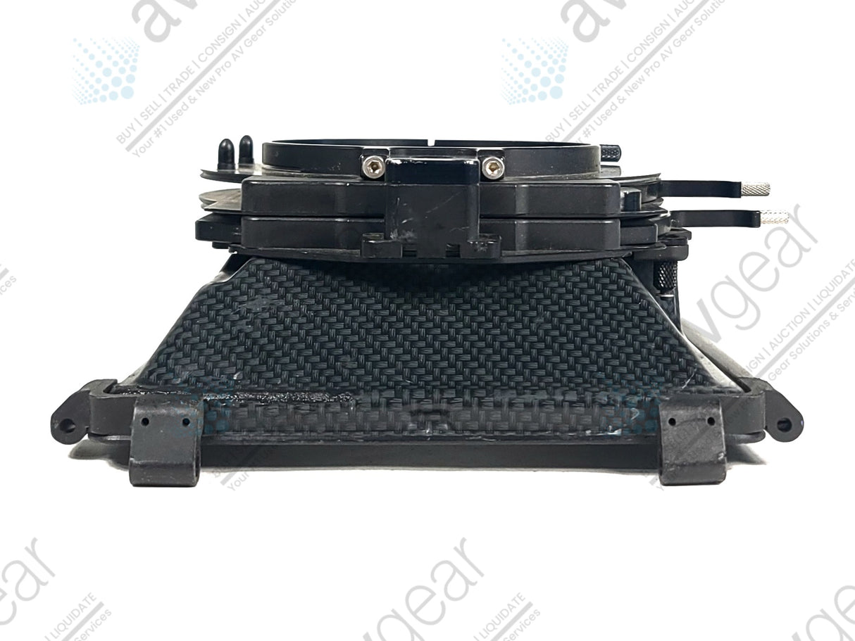 Chrosziel SD 412 Matte Box 110MM Outer Ring & Filter Trays (Missing Flag)