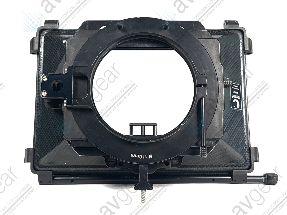 Chrosziel SD 412 Matte Box 110MM Outer Ring & Filter Trays (Missing Flag)