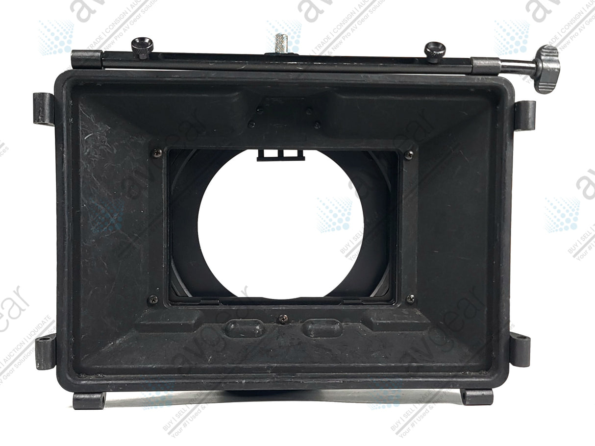 Chrosziel SD 412 Matte Box 110MM Outer Ring & Filter Trays (Missing Flag)