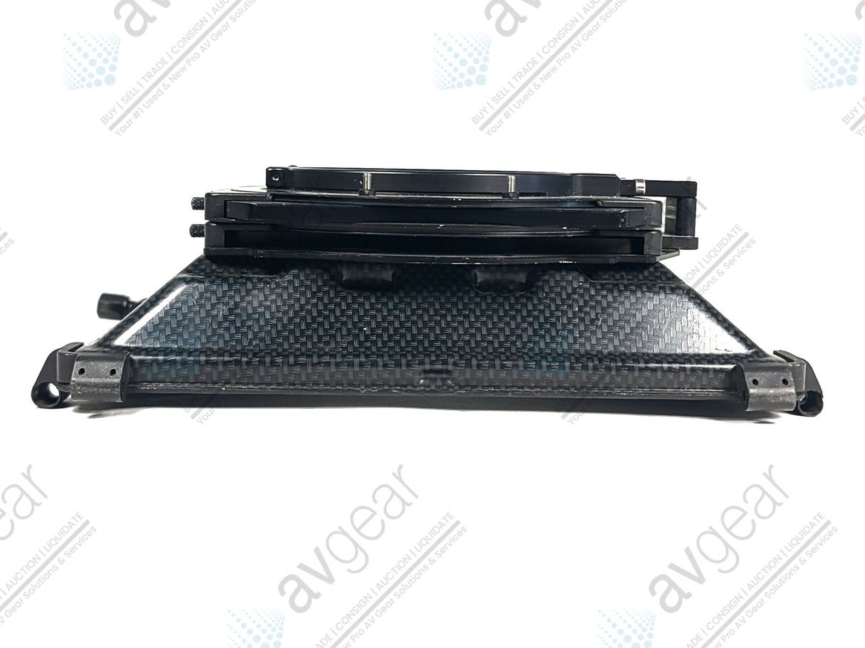 Chrosziel SD 412 Matte Box 110MM Outer Ring & Filter Trays (Missing Flag)