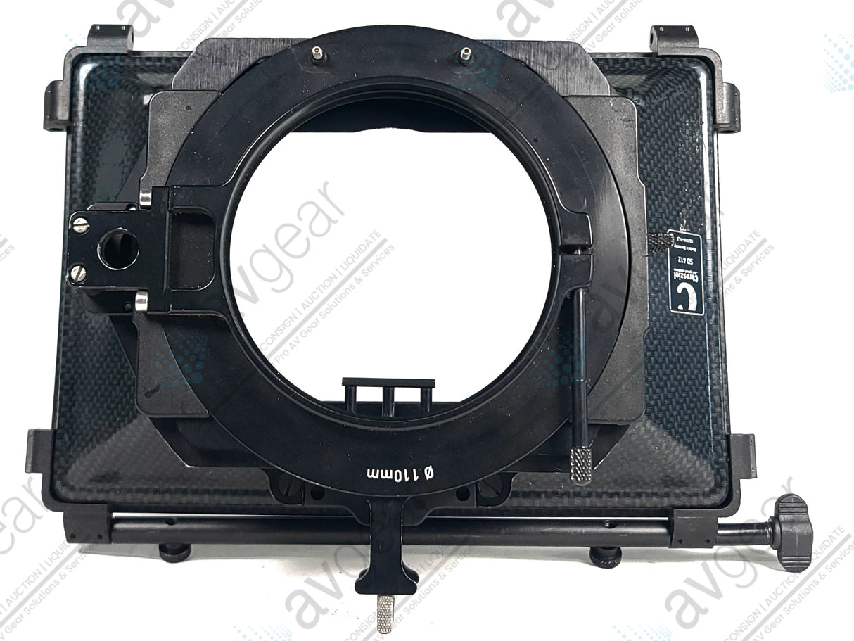Chrosziel SD 412 Matte Box 110MM Outer Ring & Filter Trays (Missing Flag)