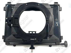 Chrosziel SD 412 Matte Box 110MM Outer Ring & Filter Trays (Missing Flag)