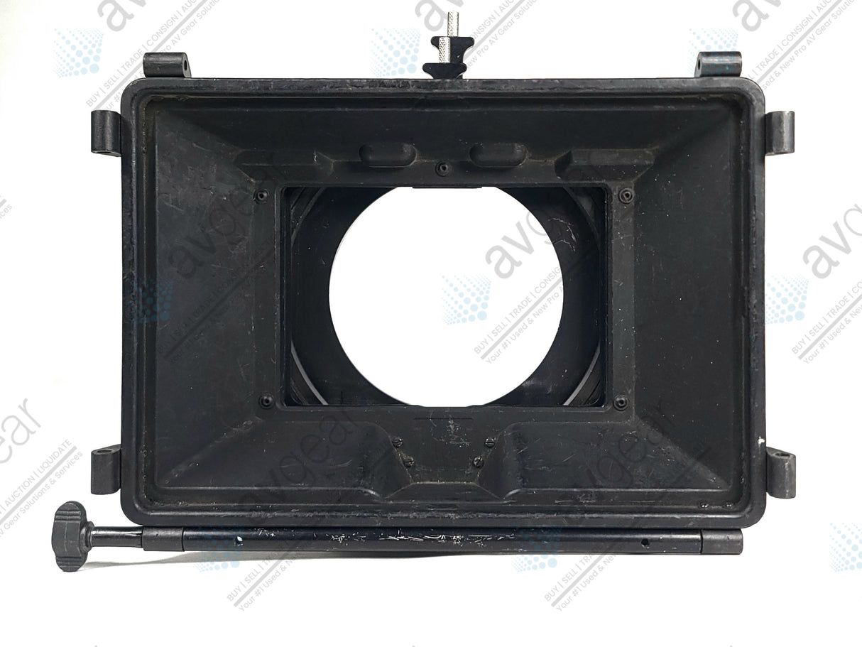 Chrosziel SD 412 Matte Box 110MM Outer Ring, Filter Trays & Rail Mount (Missing Flag)