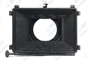 Chrosziel SD 412 Matte Box 110MM Outer Ring, Filter Trays & Rail Mount (Missing Flag)