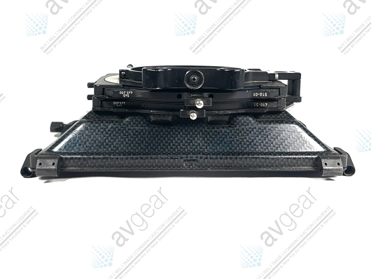 Chrosziel SD 412 Matte Box 110MM Outer Ring, Filter Trays & Rail Mount (Missing Flag)