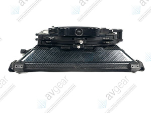 Chrosziel SD 412 Matte Box 110MM Outer Ring, Filter Trays & Rail Mount (Missing Flag)