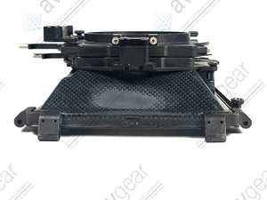 Chrosziel SD 412 Matte Box 110MM Outer Ring, Filter Trays & Rail Mount (Missing Flag)