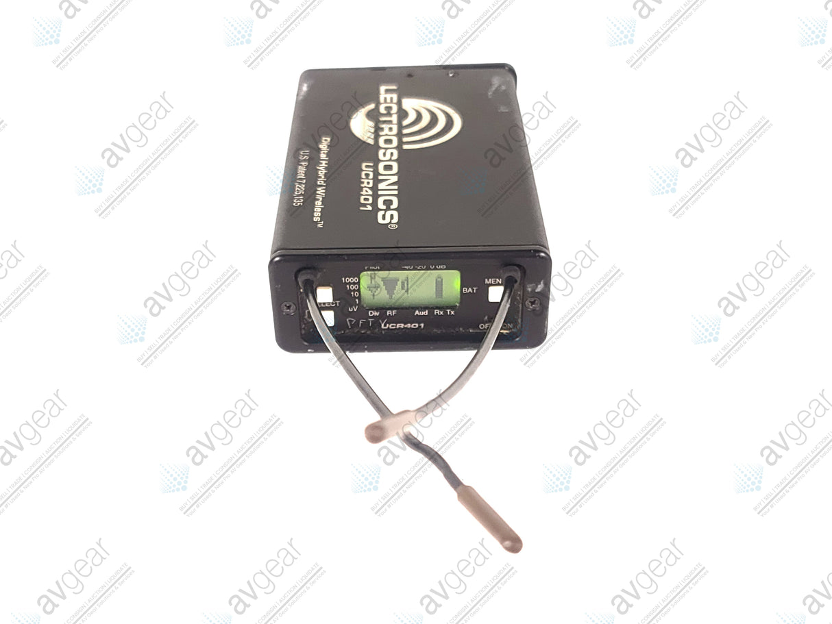 Lectrosonics UCR401 Digital Hybrid Wireless Receiver Block 21 (537-563MHz)