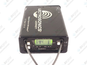 Lectrosonics UCR401 Digital Hybrid Wireless Receiver Block 21 (537-563MHz)