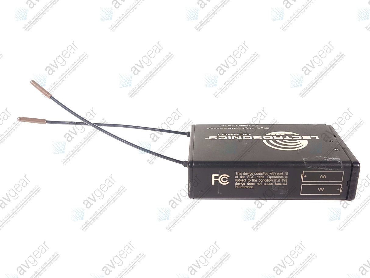 Lectrosonics UCR401 Digital Hybrid Wireless Receiver Block 21 (537-563MHz)