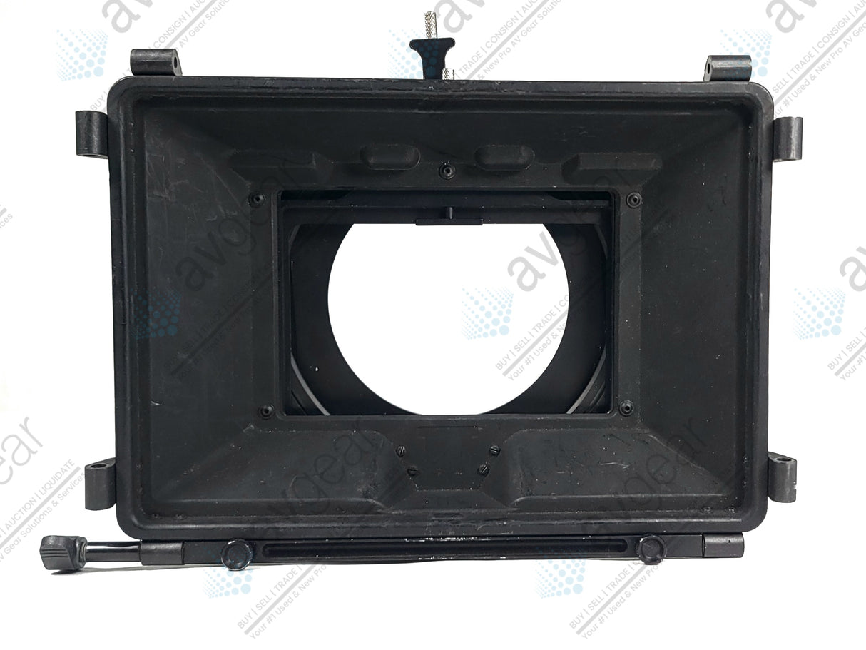 Chrosziel SD 412 Matte Box 110MM Outer Ring, Filter Trays & Rail Mount (Missing Flag)