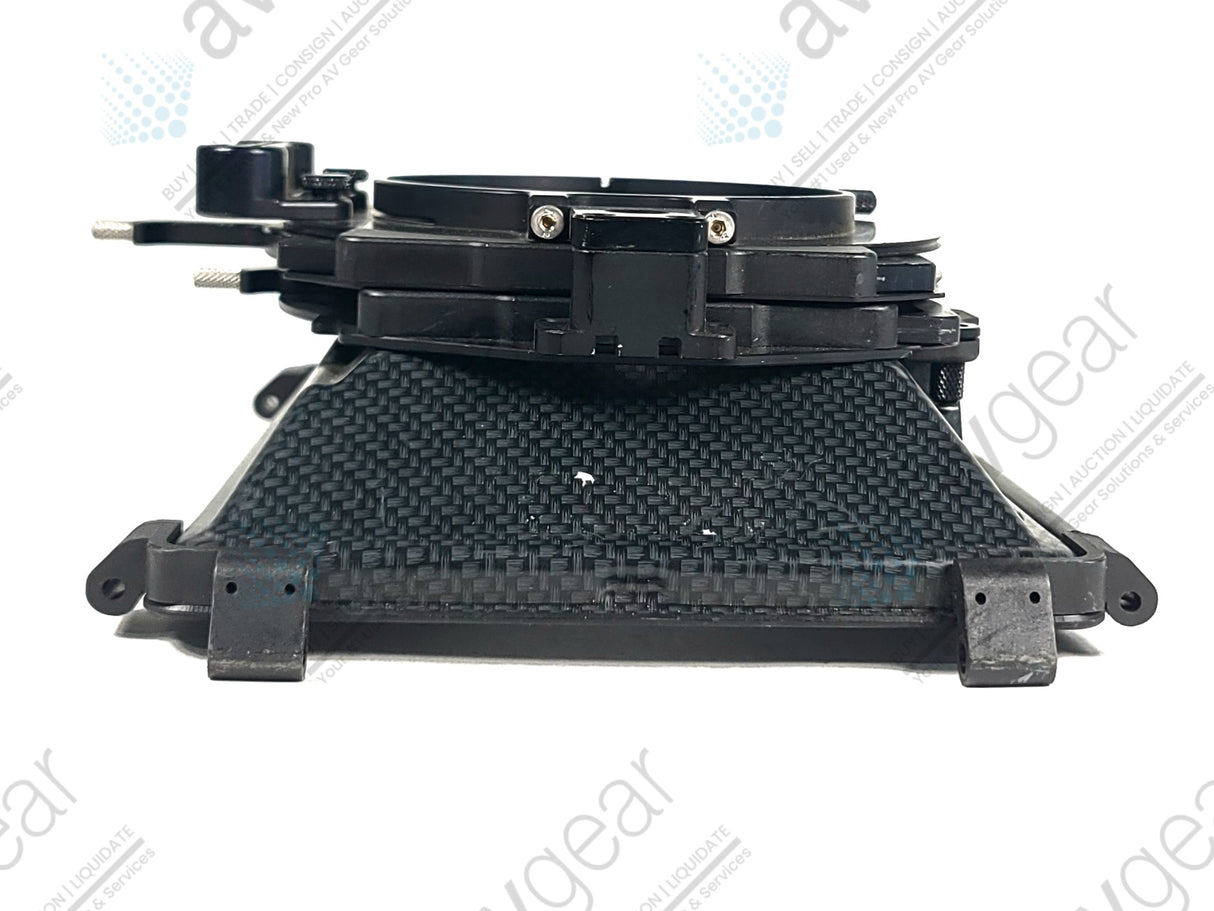 Chrosziel SD 412 Matte Box 110MM Outer Ring, Filter Trays & Rail Mount (Missing Flag)