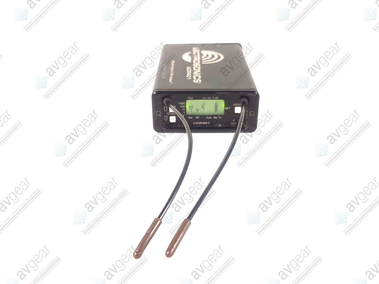 Lectrosonics UCR401 Digital Hybrid Wireless Receiver Block 21 (537-563MHz)