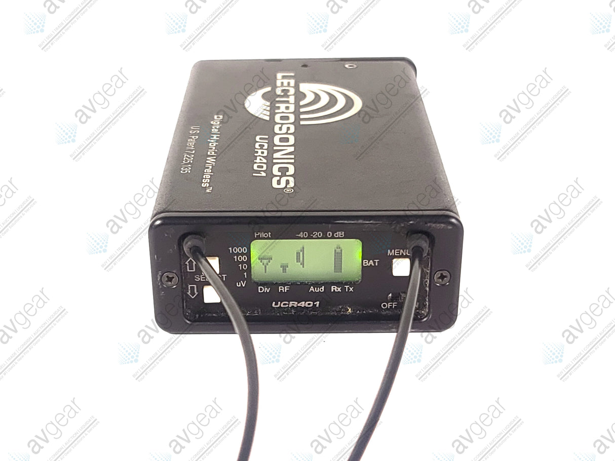 Lectrosonics UCR401 Digital Hybrid Wireless Receiver Block 21 (537-563MHz)
