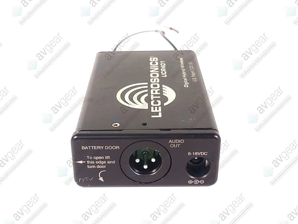 Lectrosonics UCR401 Digital Hybrid Wireless Receiver Block 21 (537-563MHz)