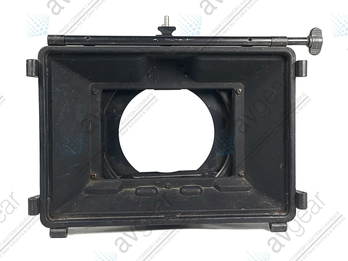 Chrosziel SD 412 Matte Box 110MM Outer Ring, Filter Trays & Rail Mount (Missing Flag)