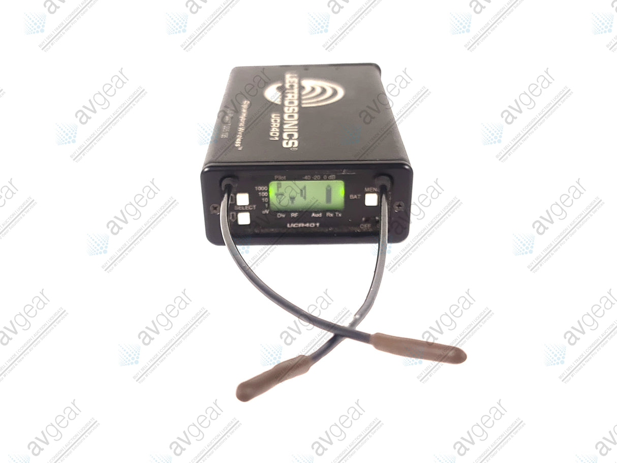 Lectrosonics UCR401 Digital Hybrid Wireless Receiver Block 21 (537-563MHz)