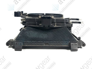 Chrosziel SD 412 Matte Box 110MM Outer Ring, Filter Trays & Rail Mount (Missing Flag)