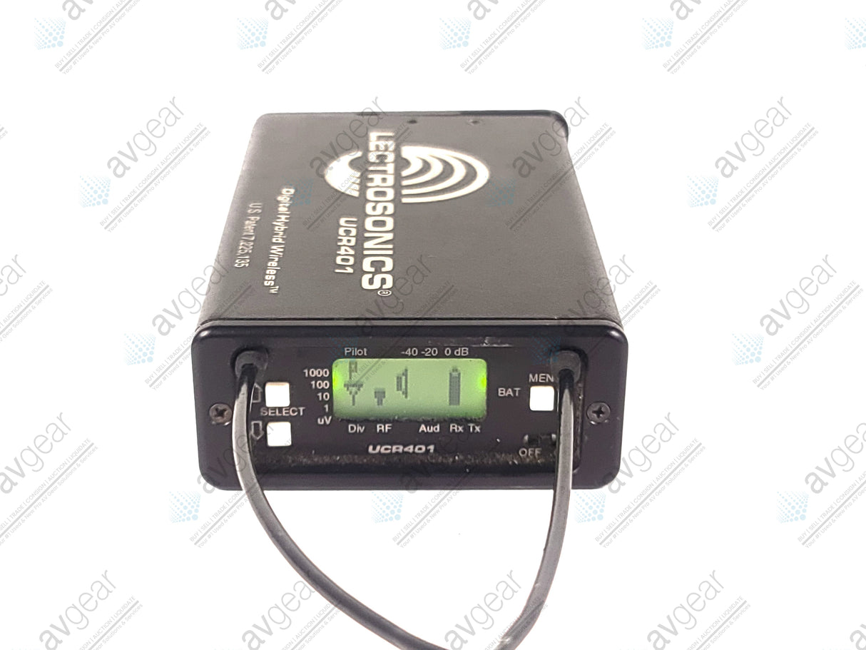 Lectrosonics UCR401 Digital Hybrid Wireless Receiver Block 21 (537-563MHz)