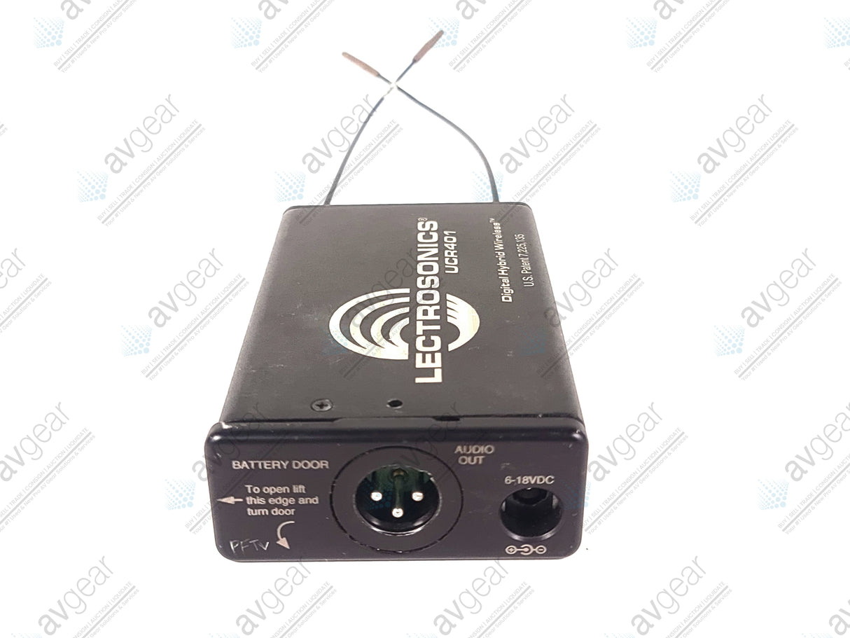 Lectrosonics UCR401 Digital Hybrid Wireless Receiver Block 21 (537-563MHz)