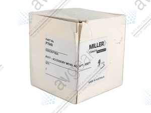 Miller 1219 & 1217 Arrow Accessory Mounting Bracket and Adaptor for Arrow Fluid Heads