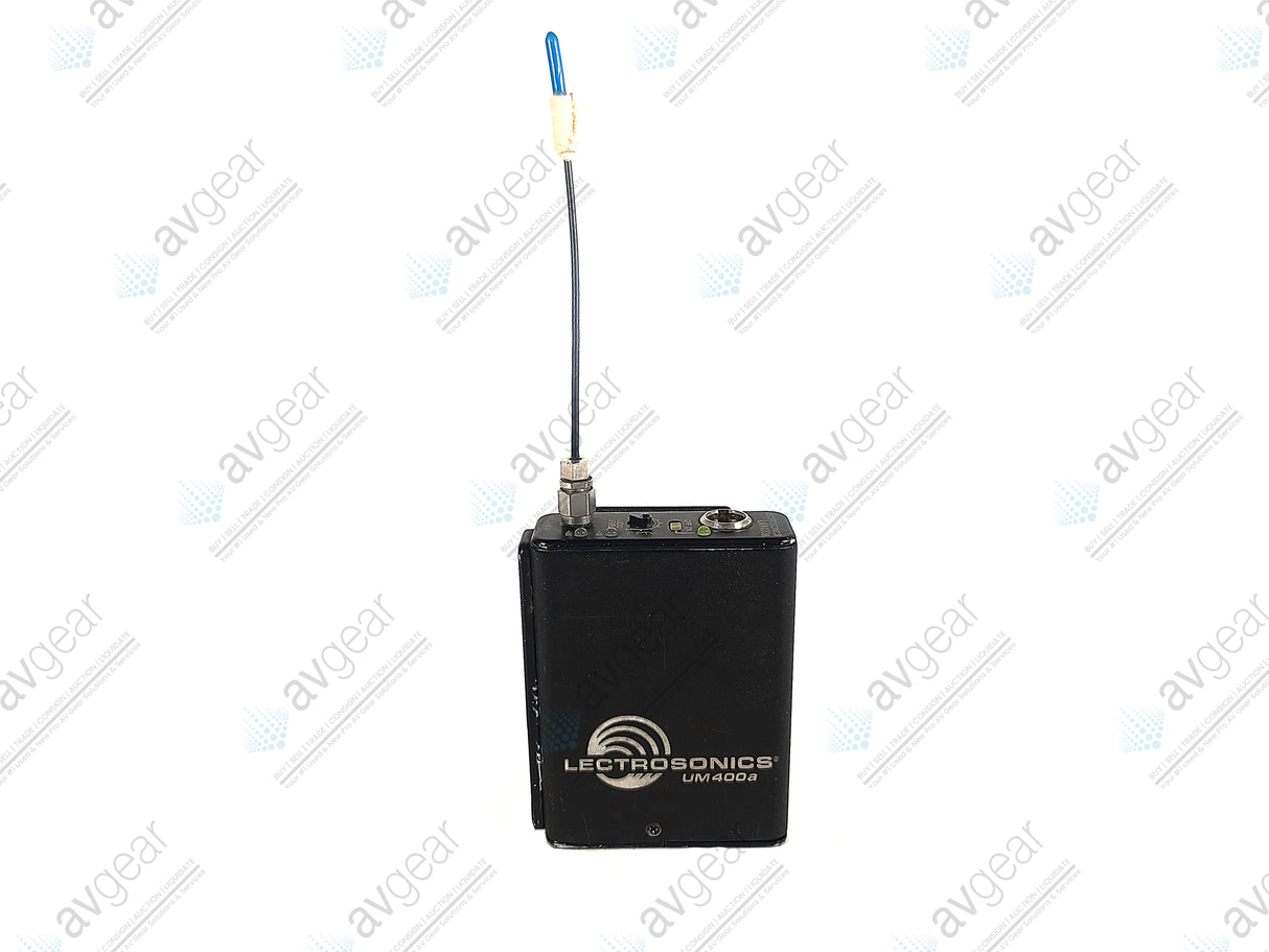 Lectrosonics UM400A Block 26 Belt Pack Transmitter (665-691MHz) [Not For Use In The USA]