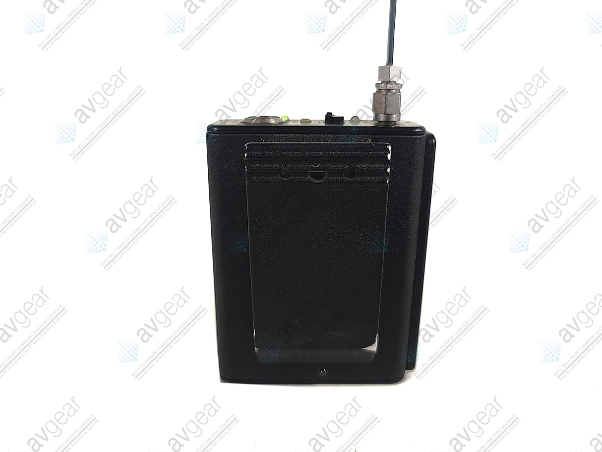 Lectrosonics UM400A Block 26 Belt Pack Transmitter (665-691MHz) [Not For Use In The USA]