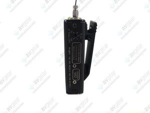Lectrosonics UM400A Block 26 Belt Pack Transmitter (665-691MHz) [Not For Use In The USA]