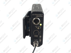 Lectrosonics UM400A Block 26 Belt Pack Transmitter (665-691MHz) [Not For Use In The USA]