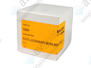 Miller 1219 & 1217 Arrow Accessory Mounting Bracket and Adaptor for Arrow Fluid Heads