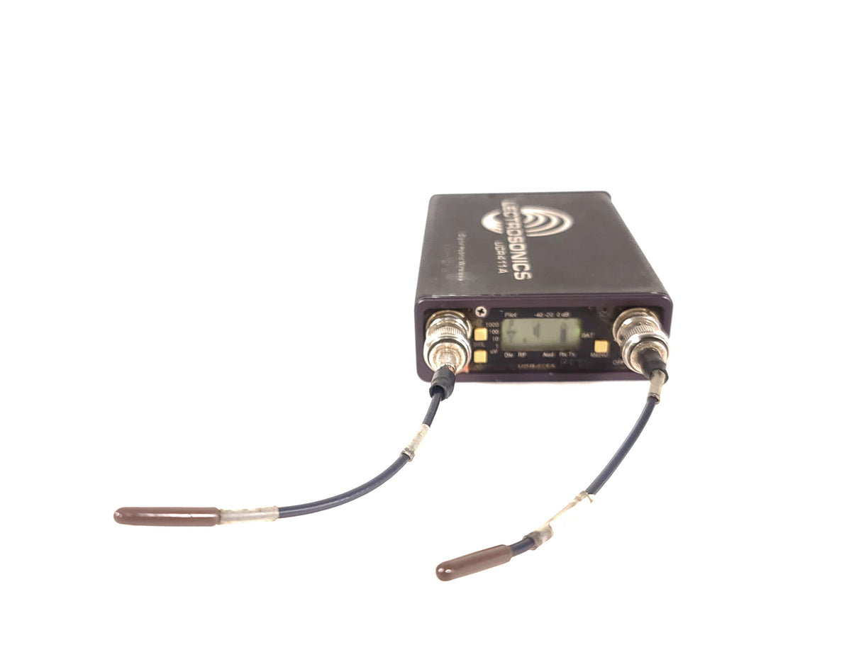 Lectrosonic UCR411A Digital Hybrid Wireless Receiver Block 21 (537-563MHz)