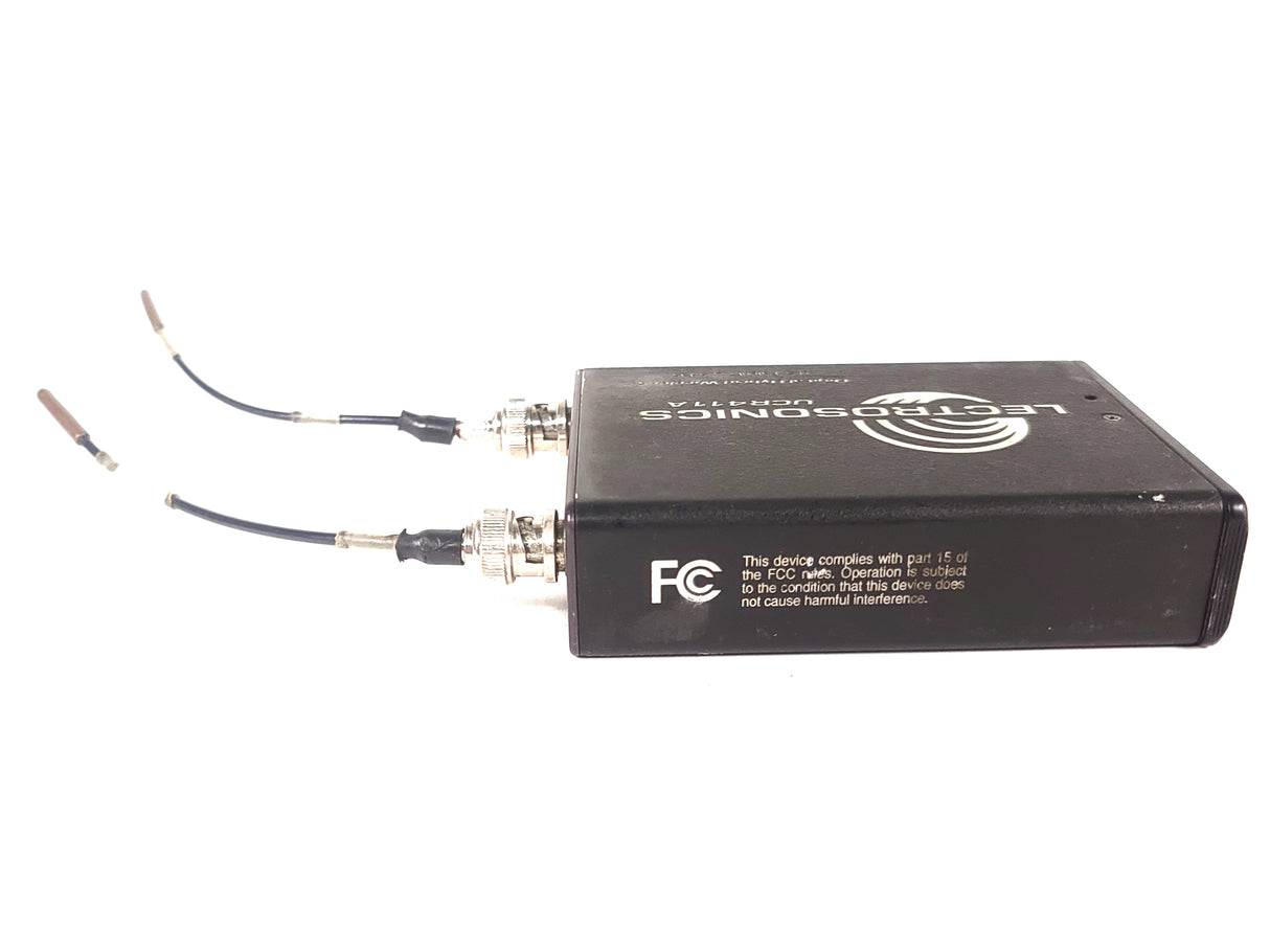 Lectrosonic UCR411A Digital Hybrid Wireless Receiver Block 21 (537-563MHz)