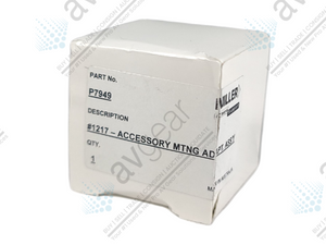 Miller 1219 & 1217 Arrow Accessory Mounting Bracket and Adaptor for Arrow Fluid Heads