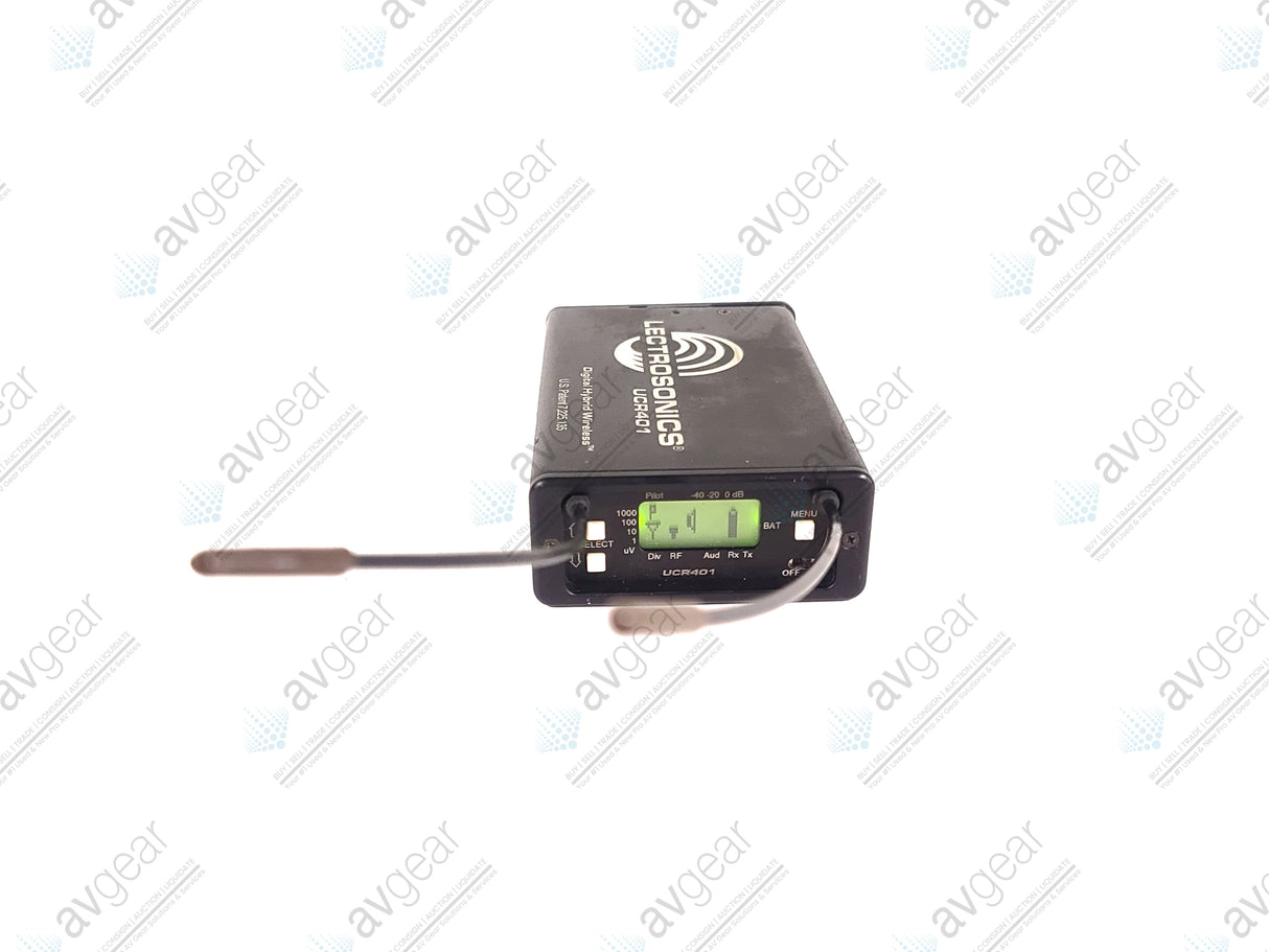 Lectrosonics UCR401 Digital Hybrid Wireless Receiver Block 21 (537-563MHz)