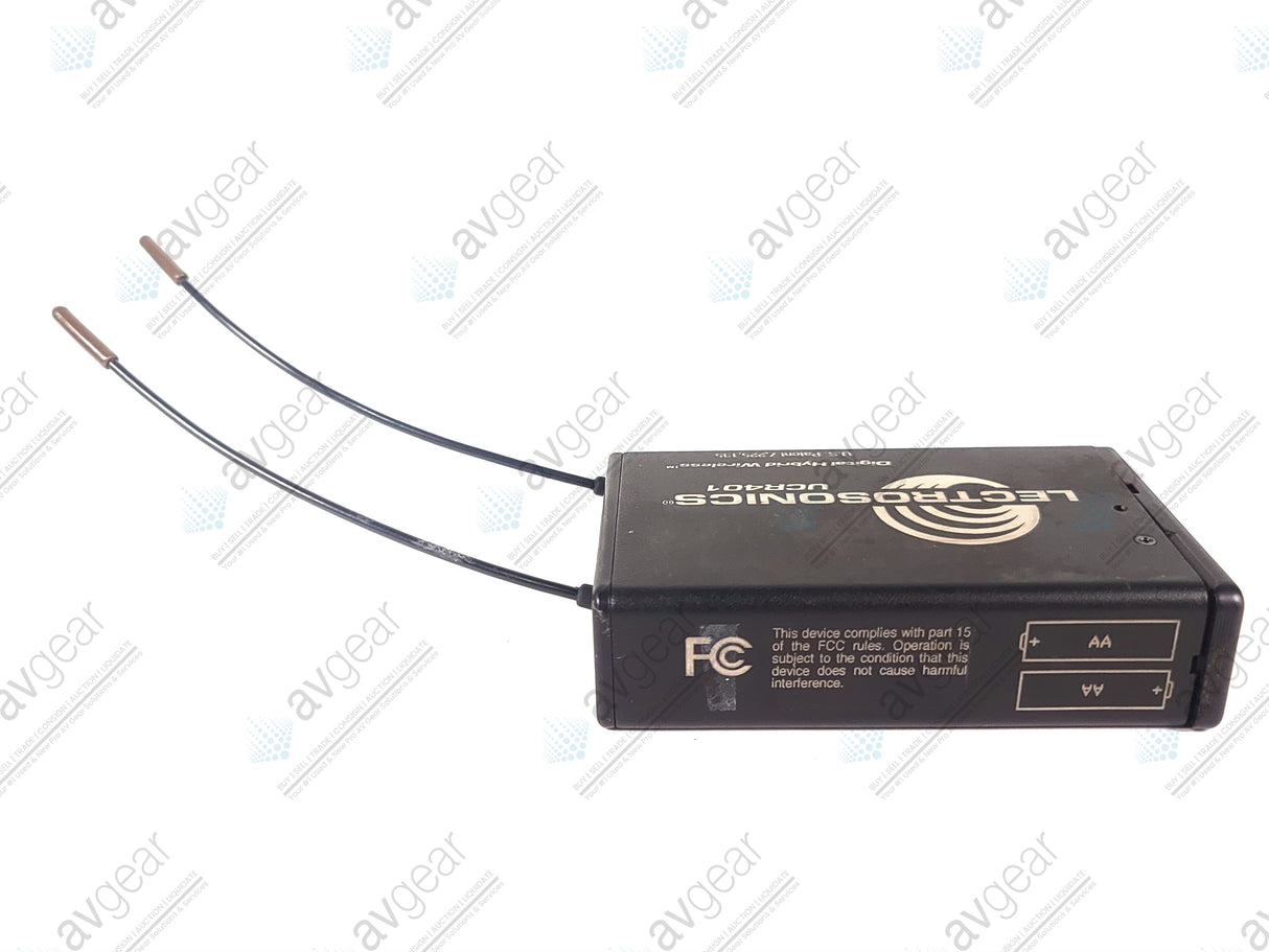 Lectrosonics UCR401 Digital Hybrid Wireless Receiver Block 21 (537-563MHz)