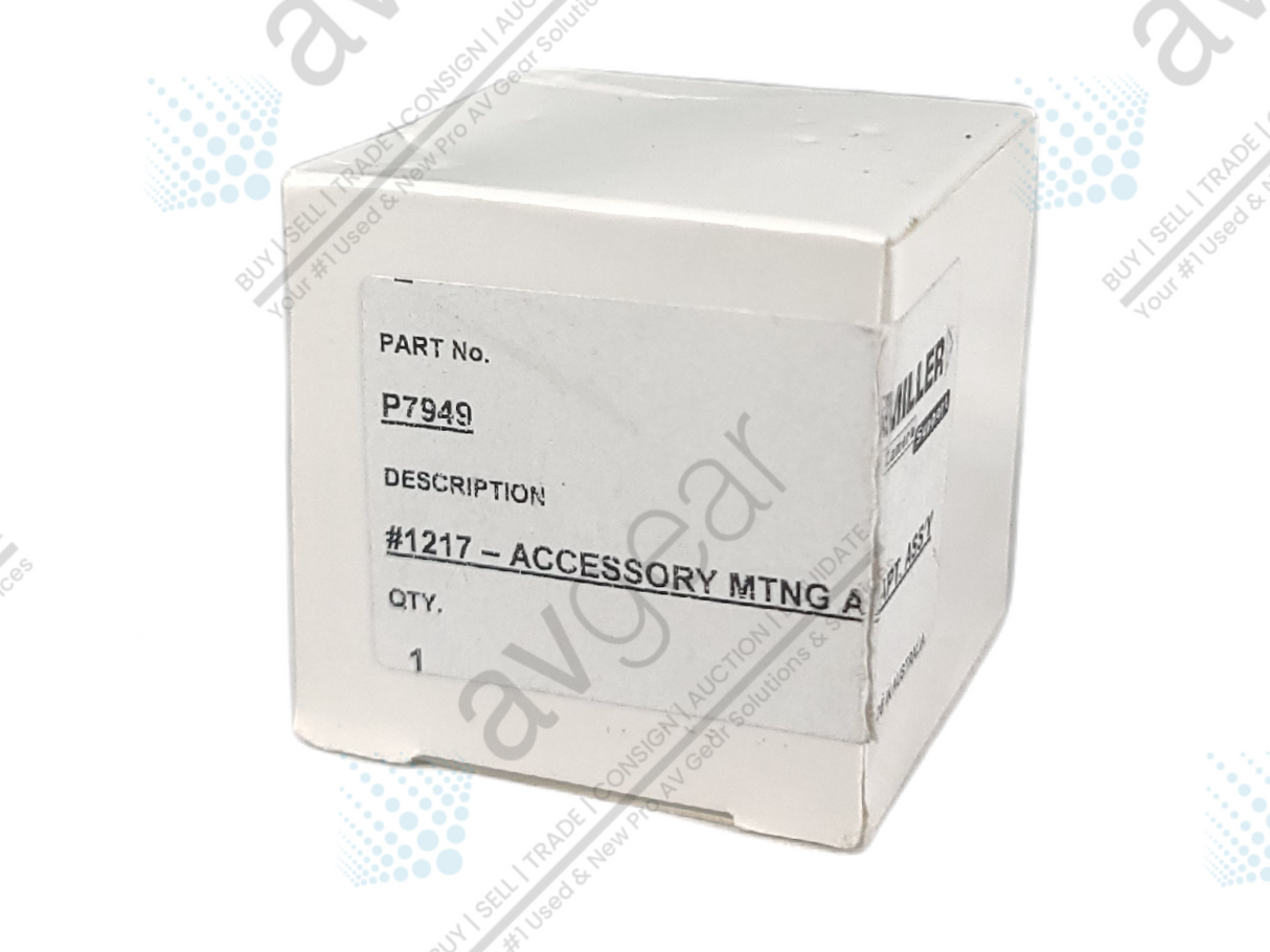 Miller 1219 & 1217 Arrow Accessory Mounting Bracket and Adaptor for Arrow Fluid Heads