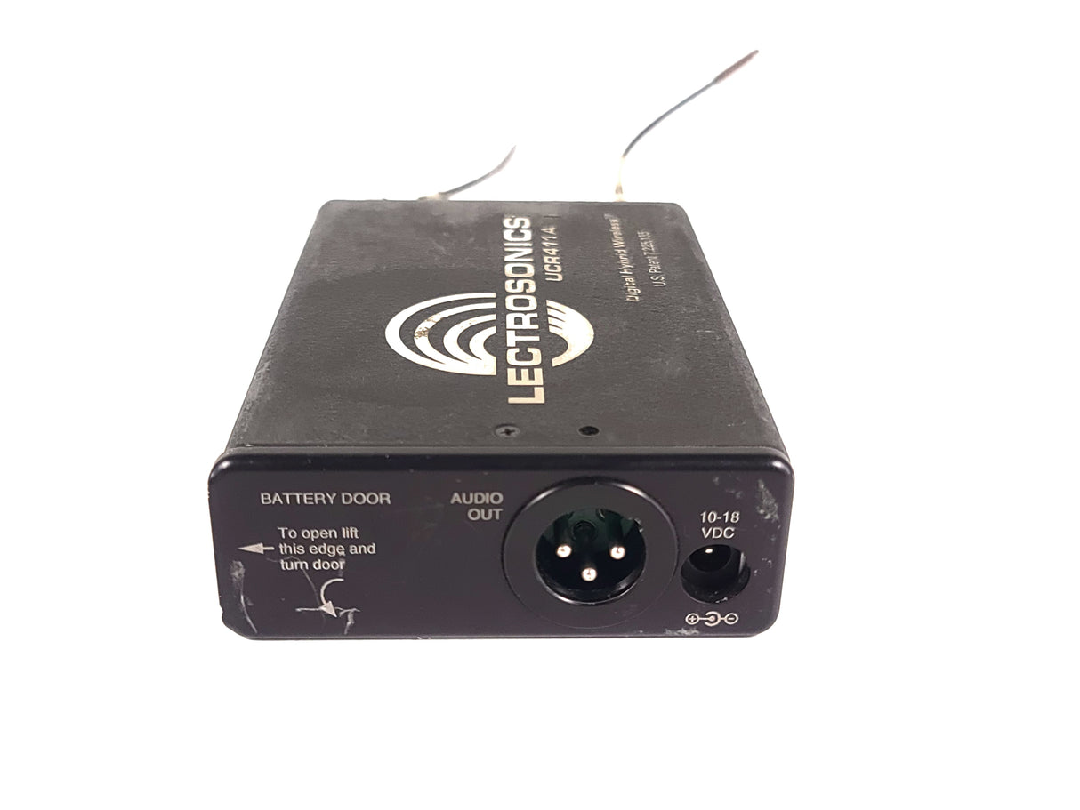 Lectrosonic UCR411A Digital Hybrid Wireless Receiver Block 21 (537-563MHz)