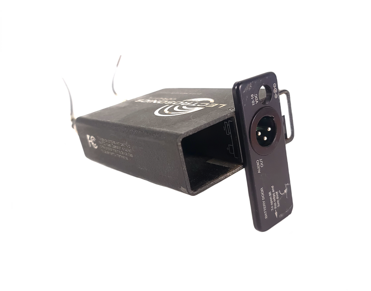 Lectrosonic UCR411A Digital Hybrid Wireless Receiver Block 21 (537-563MHz)