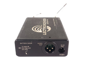 Lectrosonic UCR411A Digital Hybrid Wireless Receiver Block 21 (537-563MHz)