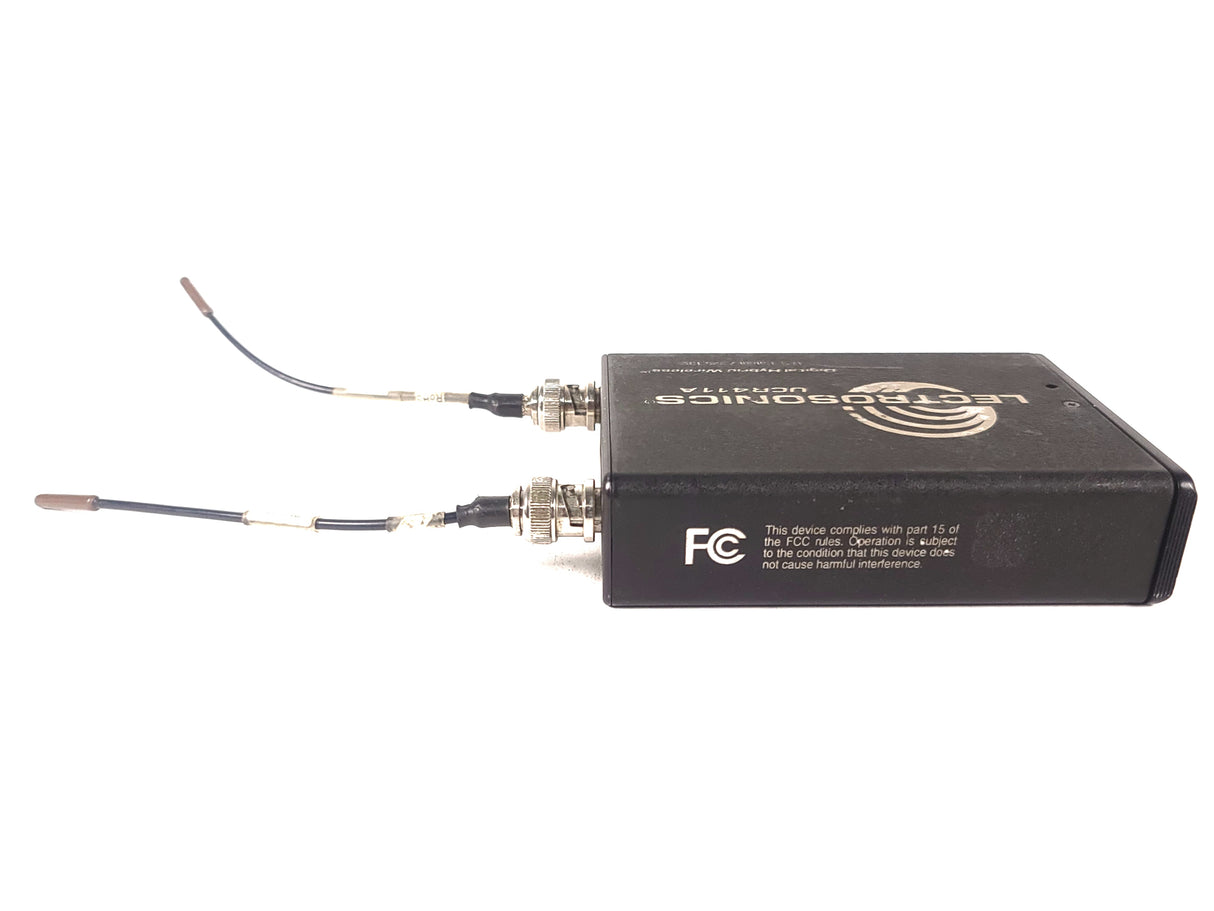 Lectrosonic UCR411A Digital Hybrid Wireless Receiver Block 21 (537-563MHz)