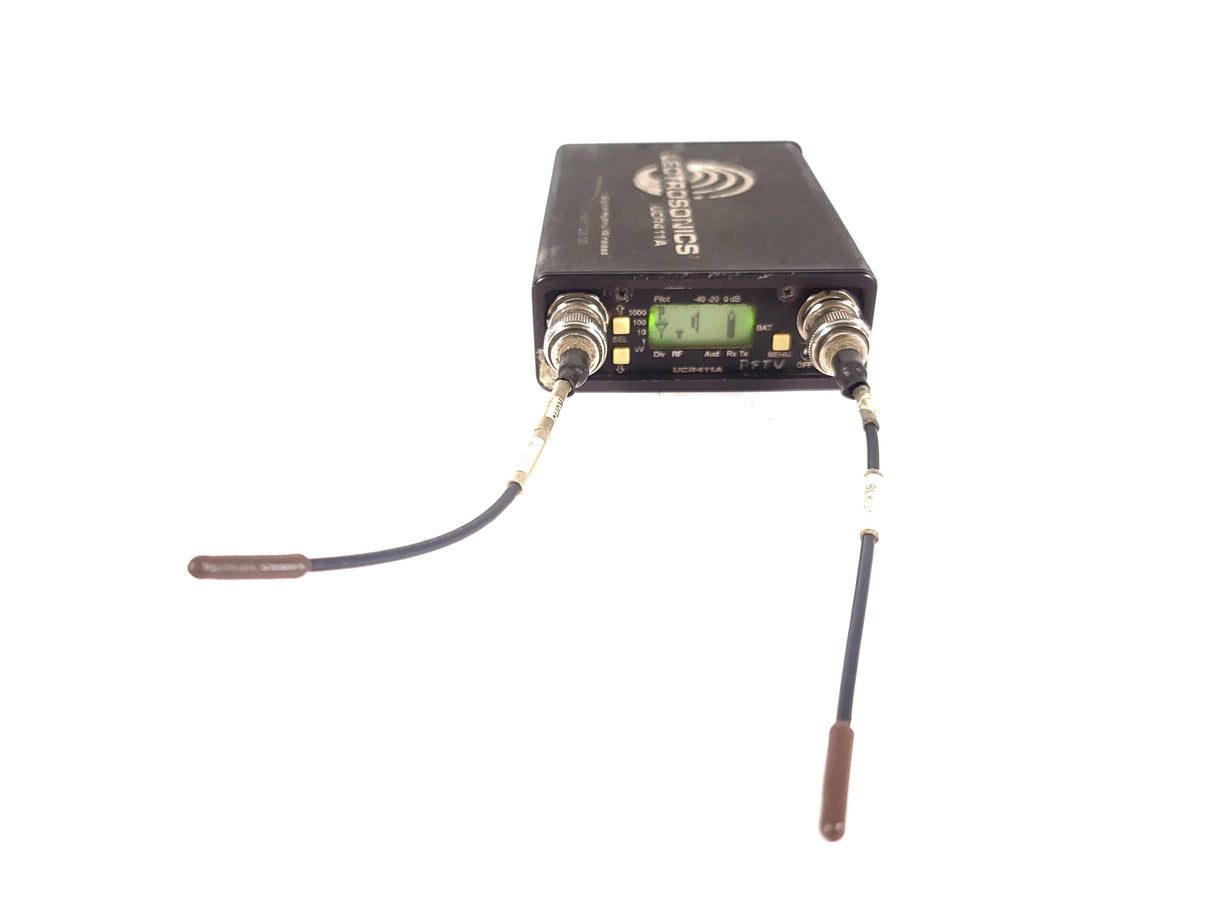 Lectrosonic UCR411A Digital Hybrid Wireless Receiver Block 21 (537-563MHz)