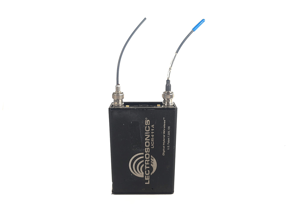 Lectrosonic UCR411A Digital Hybrid Wireless Receiver Block 26 (665-691MHz) [Not For Use In The USA]