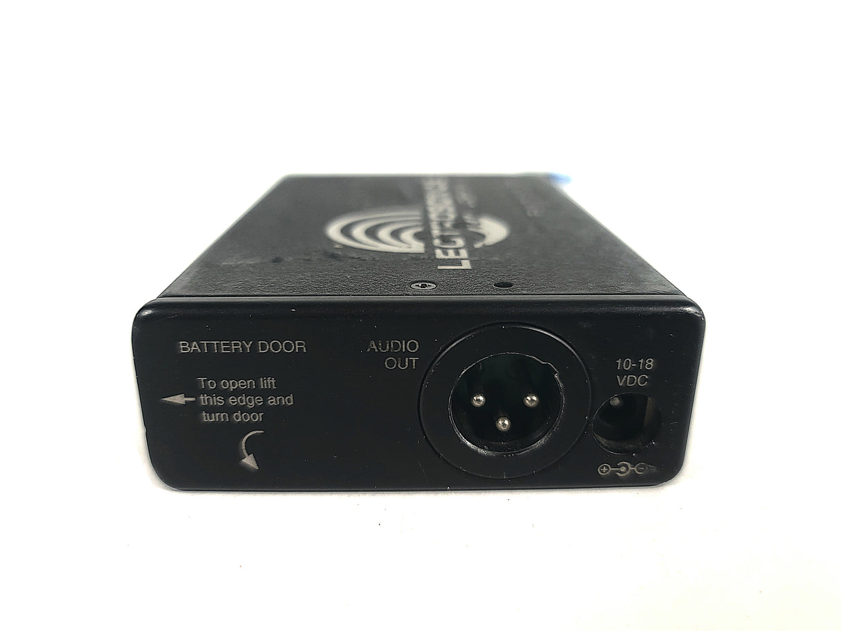 Lectrosonic UCR411A Digital Hybrid Wireless Receiver Block 26 (665-691MHz) [Not For Use In The USA]